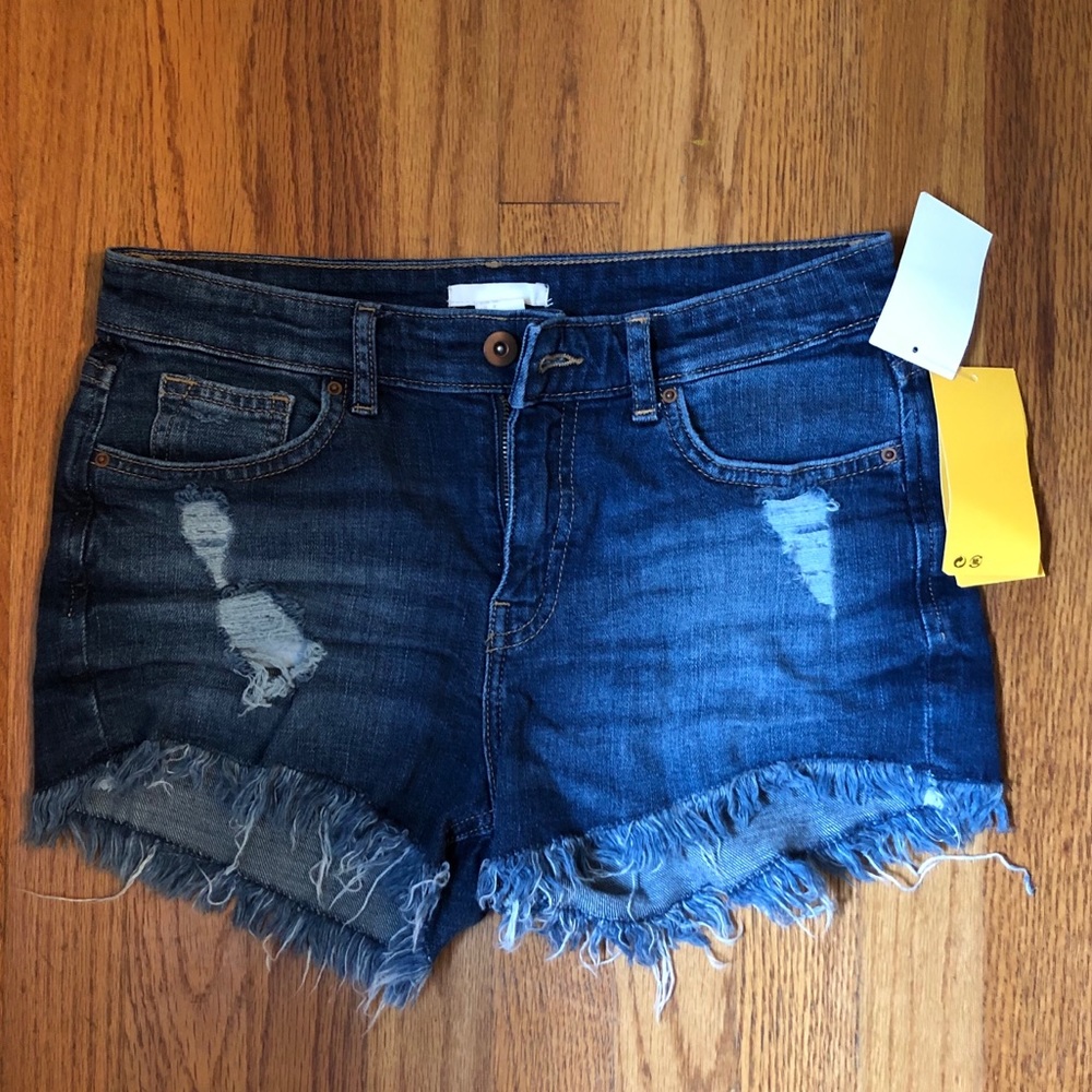 H&M jean shorts